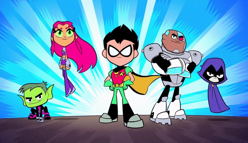 Teen Titans quiz