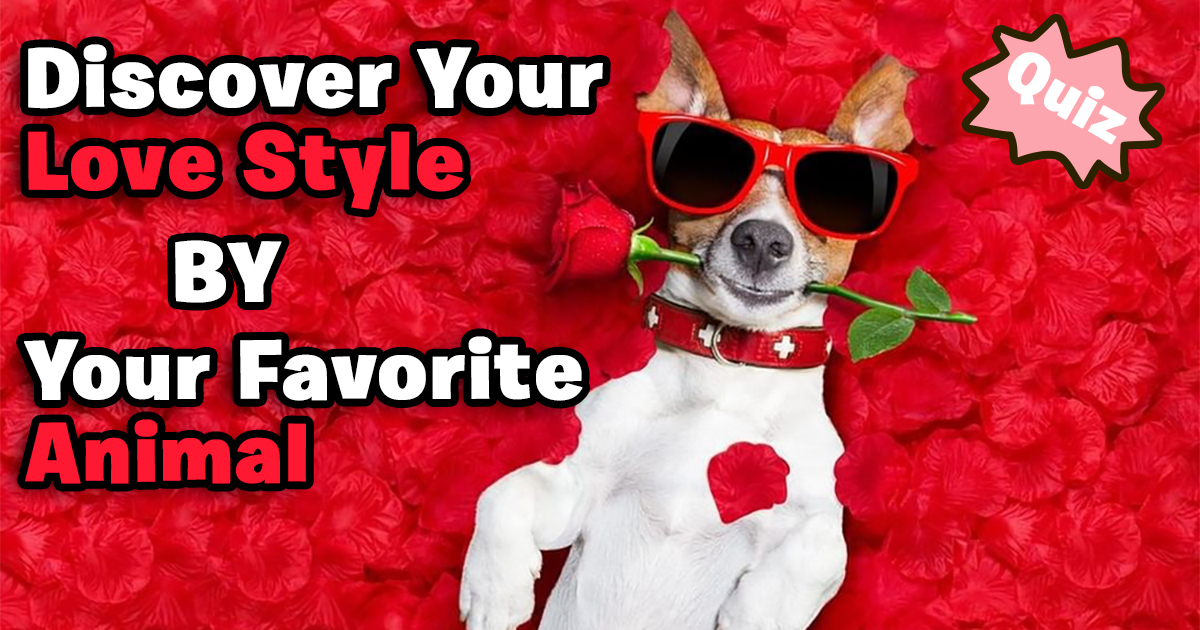 Discover your love style based on your favorite animal