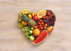 romantic fruits