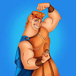 Just a genius Disney fan can recognize 90% of characters