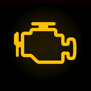 Which symbol does show that your car is overheated? 3