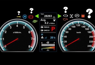 Dashboard Signs