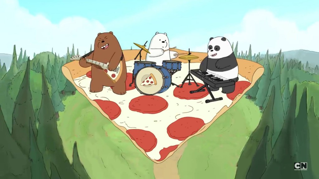 You are real fan of We Bare Bears if you get 90% in this quiz 3