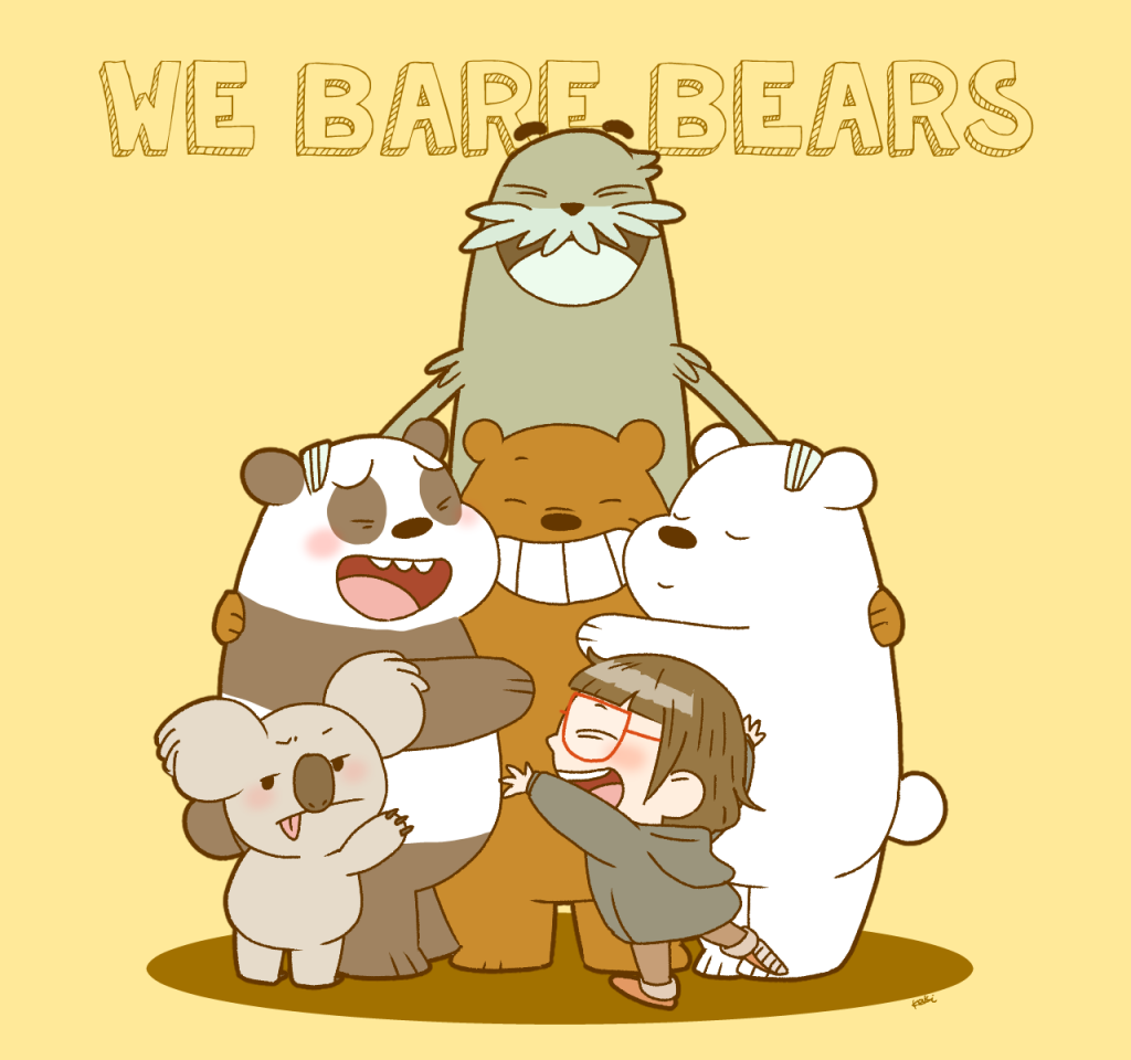 You are real fan of We Bare Bears if you get 90% in this quiz 16