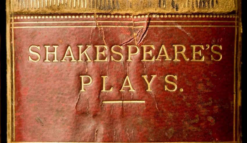 Shakespeare's plays - stock photo.