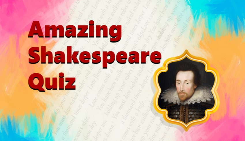 Elite Shakespeare Monologues Quiz Only 60 Could Answer All