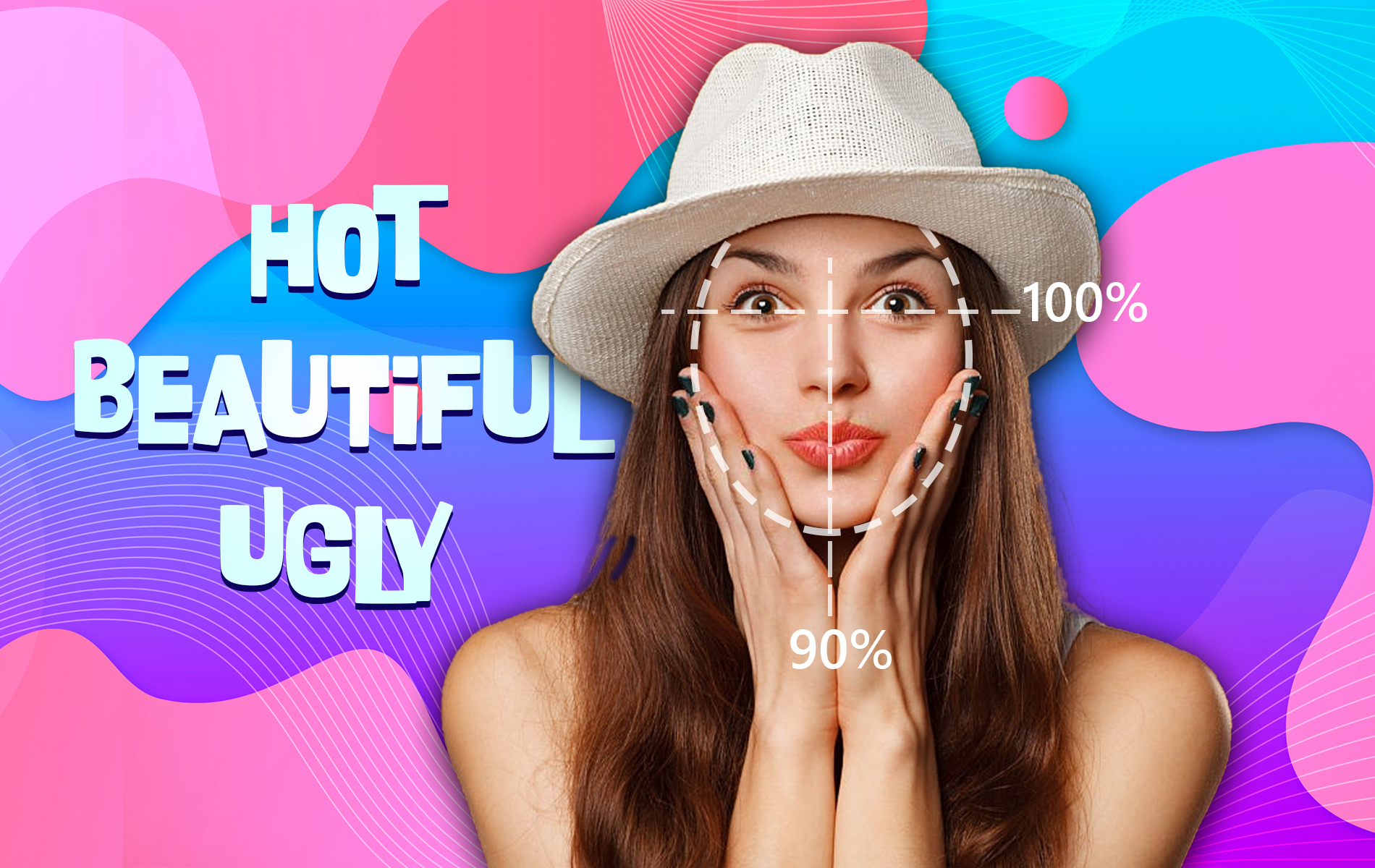 Am I beautiful or ugly? This quiz will tell you 100% honestly