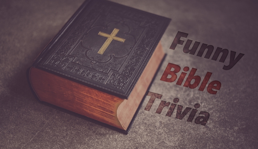 Bible Trivia Quiz Funny And Challenging Only 50 Can Pass