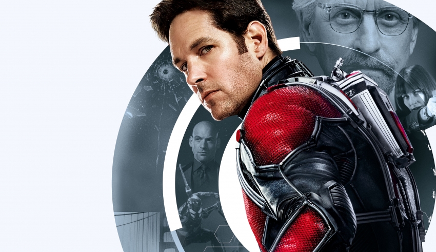 Ant man and the wasp movie poster.