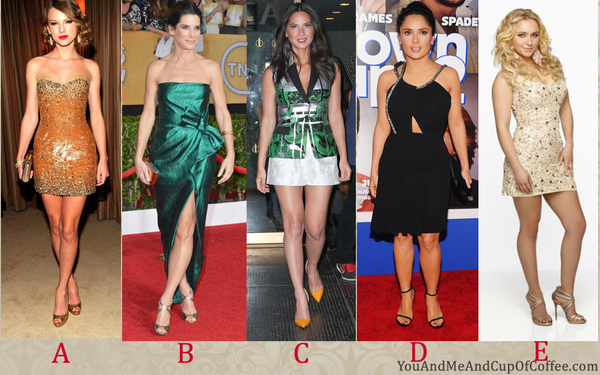 What is the length of your arms and legs? Quiz Expo