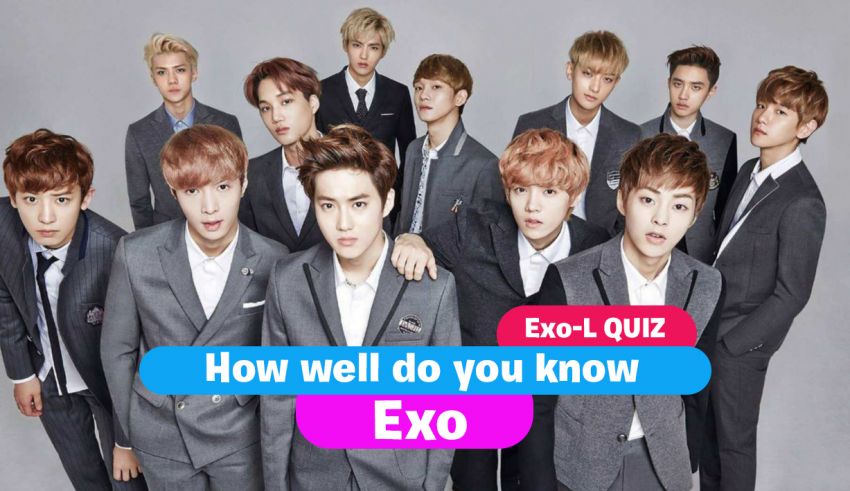 Amazing Exo Quiz Only True Exo Lovers Can Score 80