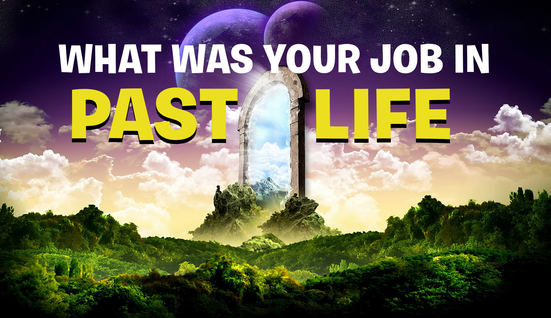 This accurate past life quiz can guess your past lives job