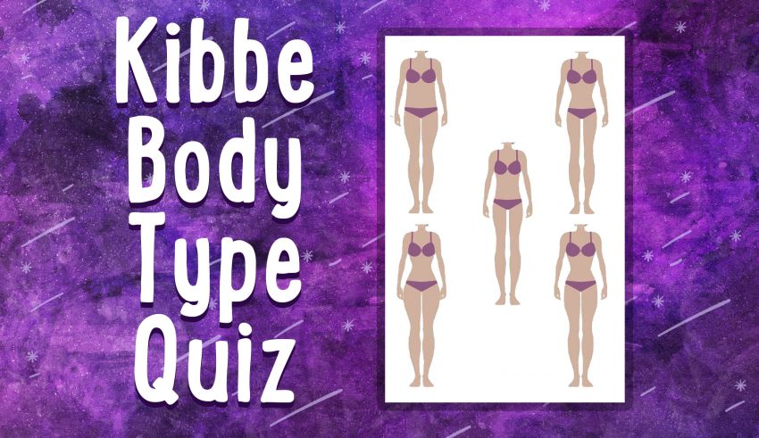 Kibbe body types quiz. Find your body type 100% accurately