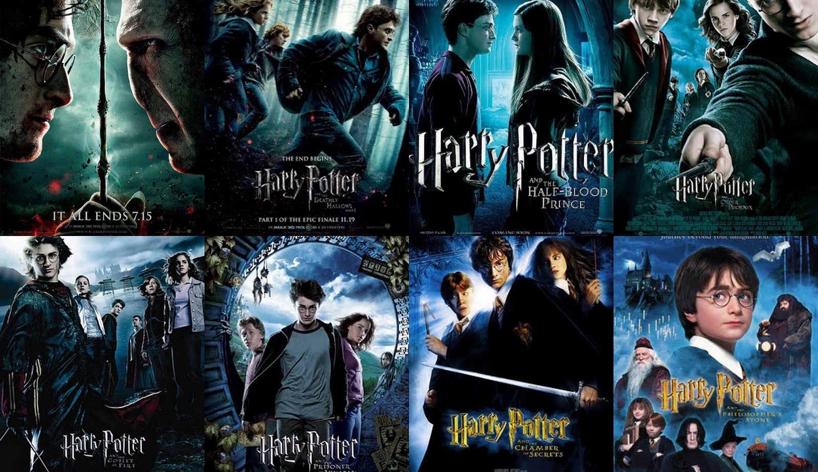What was the first film of Harry Potter's movie series? - Quiz Expo