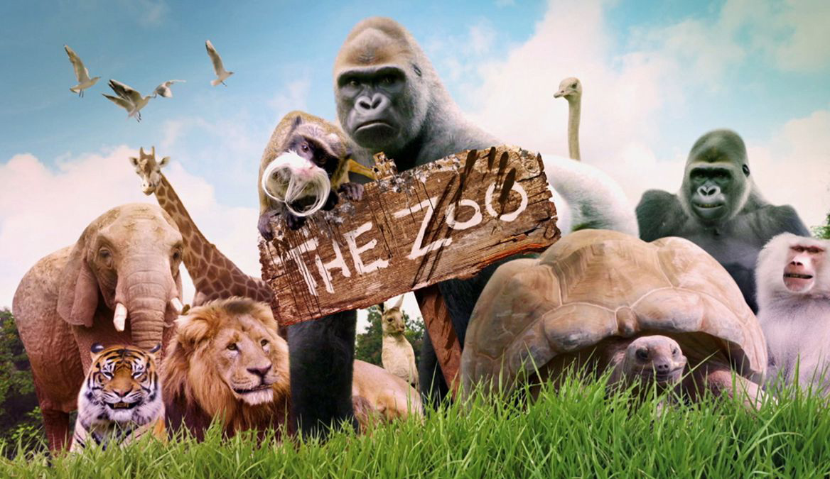 Imagine you are at the zoo, and suddenly the zoo catches fire. You save