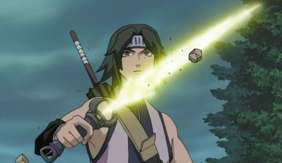Which one is the Sword of the Thunder God? 5