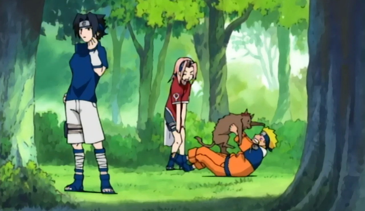 Who were the Team 7 looking for in their first mission? 1