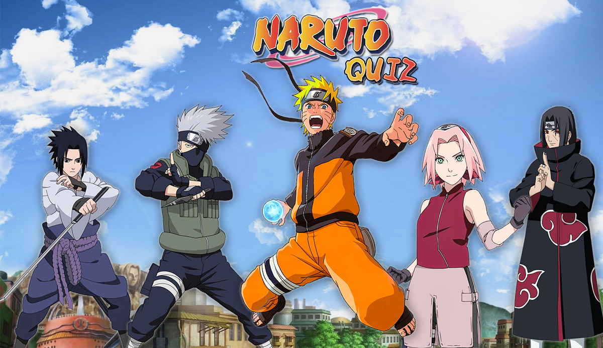 Anime Naruto Trivia Quiz, 20 Awesome Questions - OLDSCHOOL Quiz