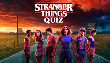 Stranger Things Quiz