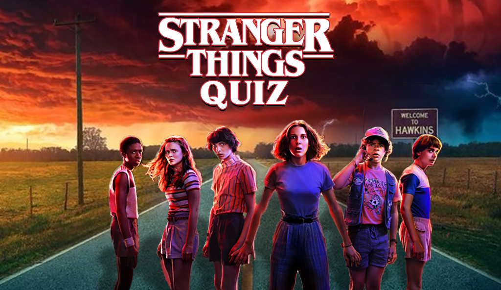 Stranger Things Music Quiz