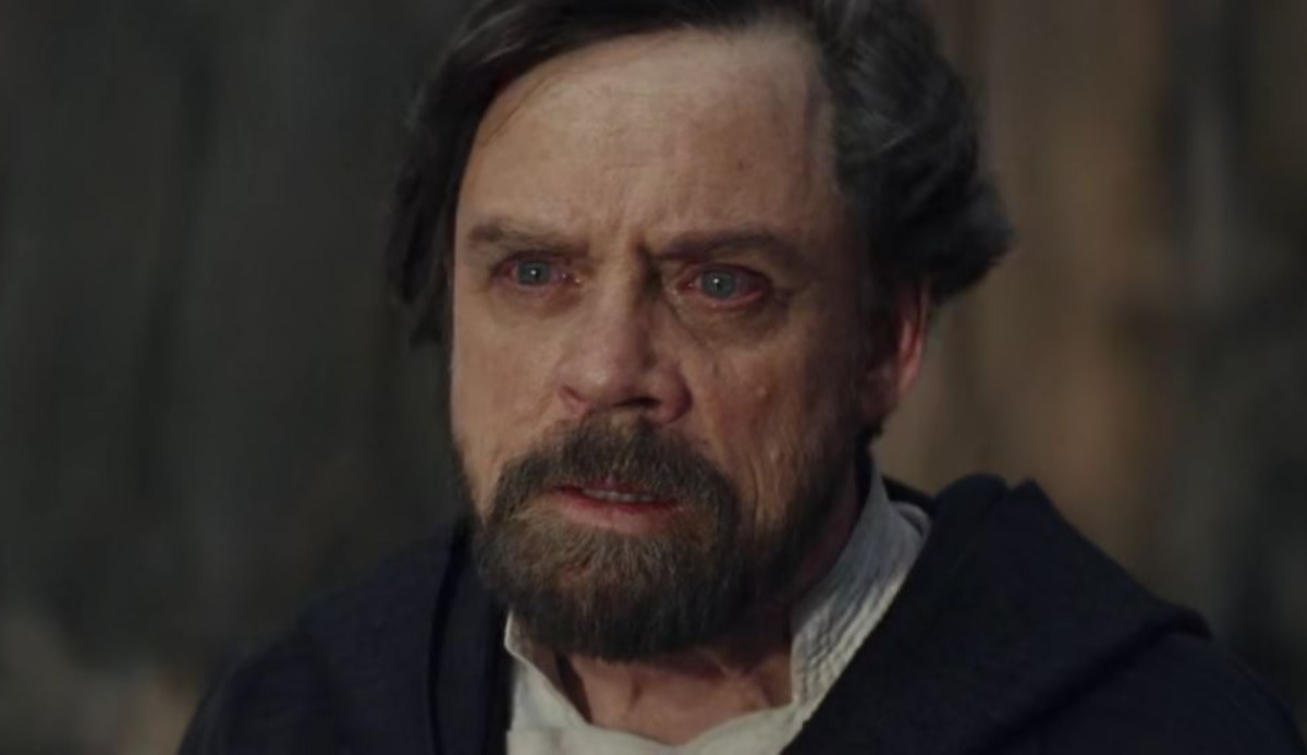 What did Luke say to Kylo as he put his sword away? 1