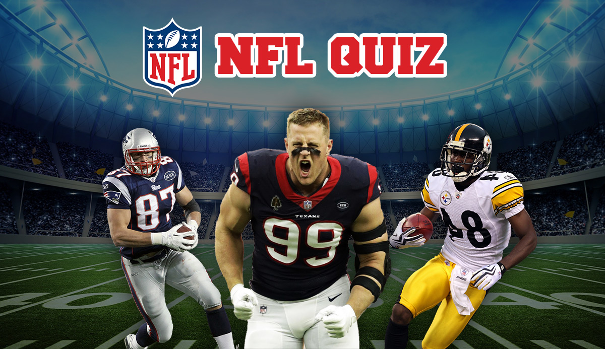 Amazing Trivia NFL Quiz. Just Real Fans Can Score 80%