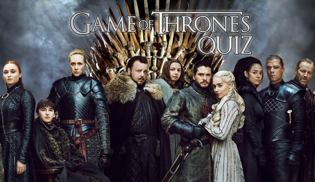 Game Of Thrones Quiz