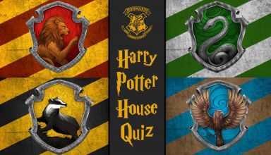 harry potter house quiz