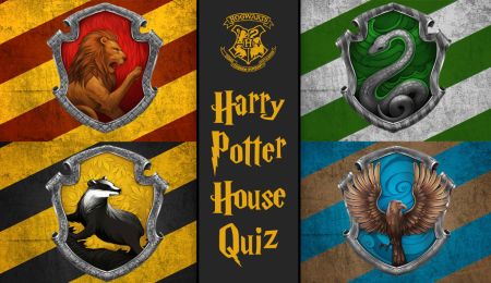 Harry Potter House Quiz. Which Hogwarts House Are You In?