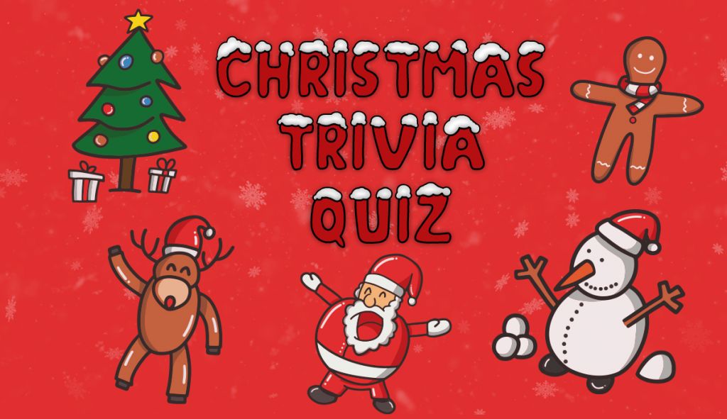 Christmas Quiz Grand Prize Draw tomorrow