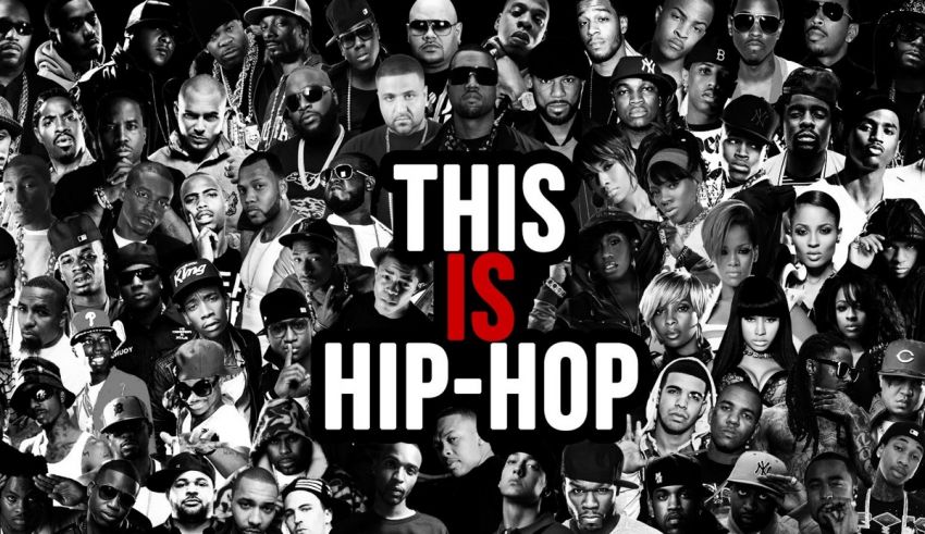 This is hip hop wallpaper.