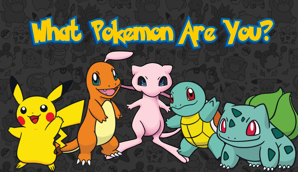 What Pokemon Are 18 Simple Questions Reveal Your Pokemon
