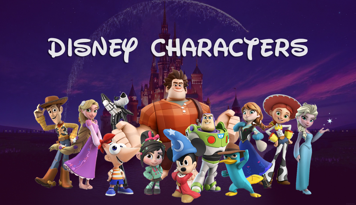 Disney Character Short Name Quiz