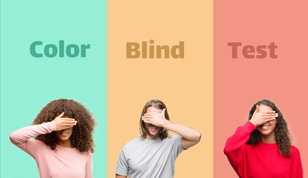 Color blind test - rightserre