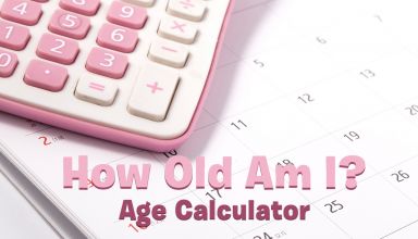 Age Calculator - How Old Am I? 100% Exact And Fast 1