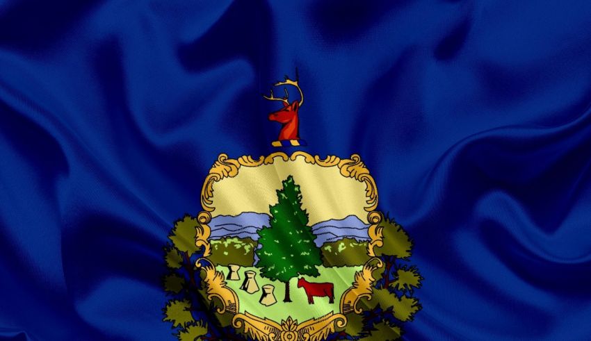 The flag of new hampshire.