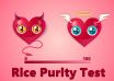 Rice Purity Test