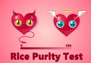 Rice Purity Test