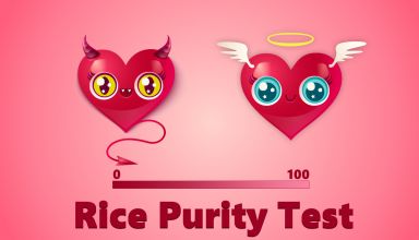 Rice Purity Test