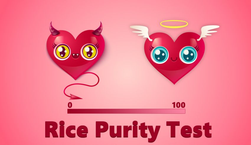 Rice Purity Test