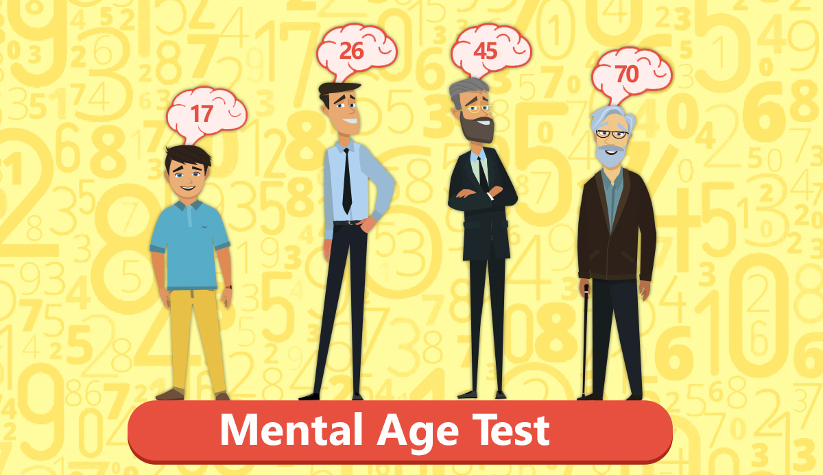 This 100% Accurate Mental Age Test Reveals Your Intelligence