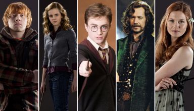 Which Harry Potter Character Are You
