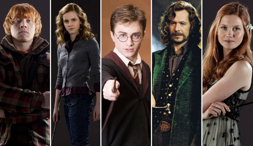 Which Harry Potter Character Are You
