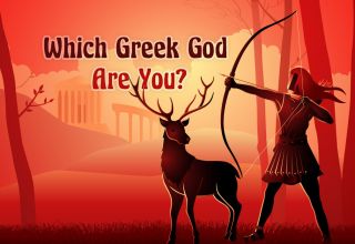 This quiz will help you to discover which Greek god are you. It will analyze your personality by simple questions and match you to one of the 12 Olympian gods.