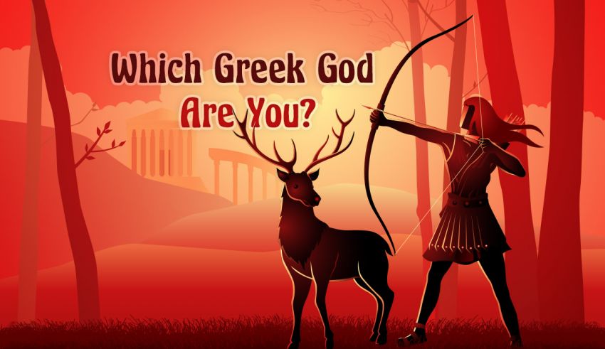 This quiz will help you to discover which Greek god are you. It will analyze your personality by simple questions and match you to one of the 12 Olympian gods.