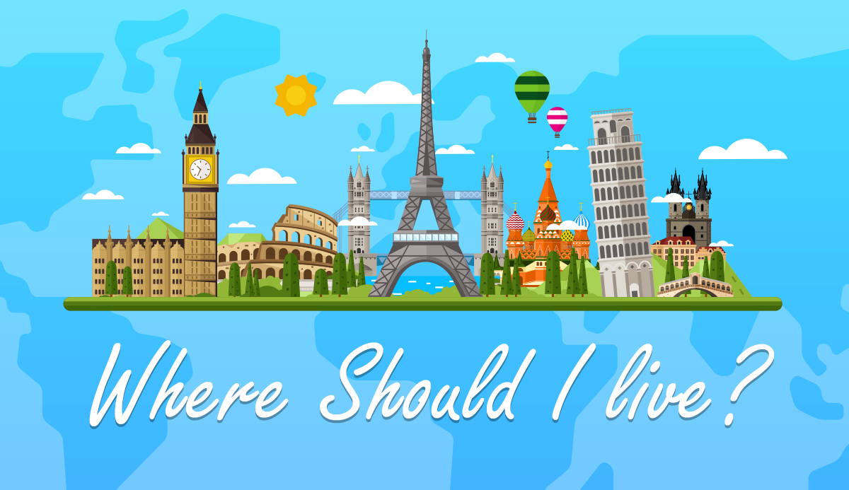 Where Should I Live? This Quiz Analyzes 20 Factors To Answer Where Should I Live? This Quiz Analyzes 20 Factors To Answer