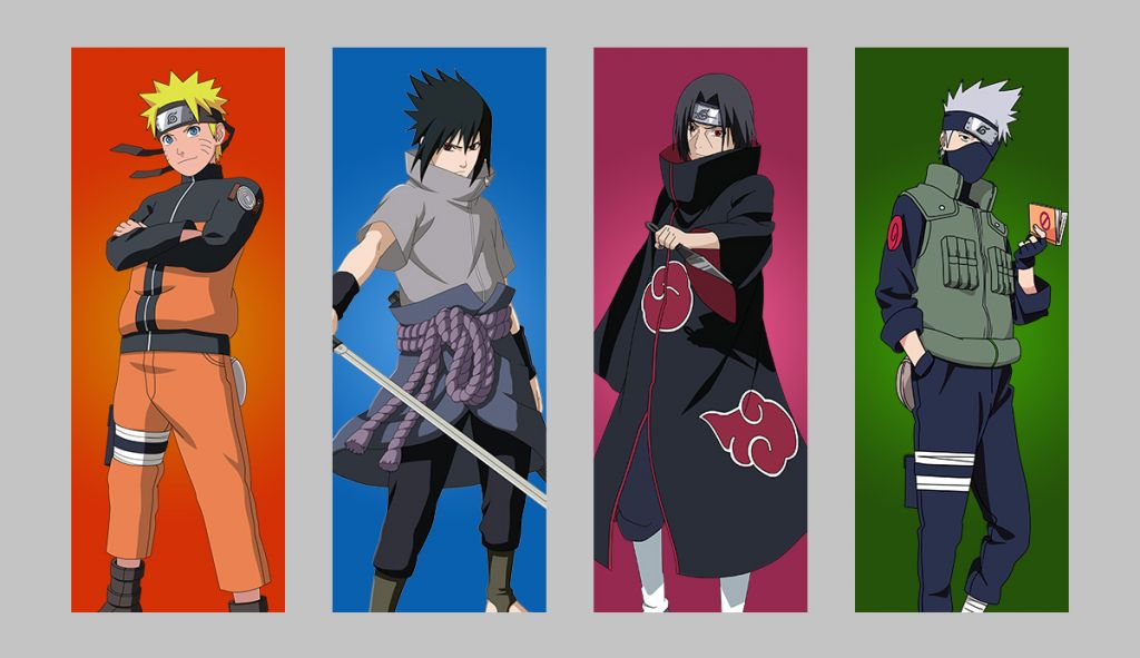 All Naruto characters