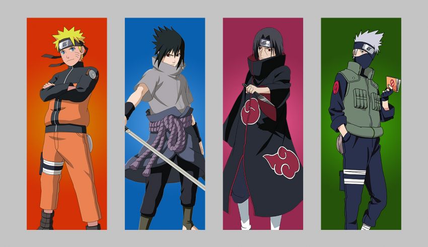 100+] Anime Naruto Pictures