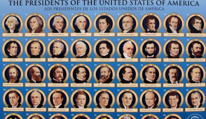Presidents of the united states of america.