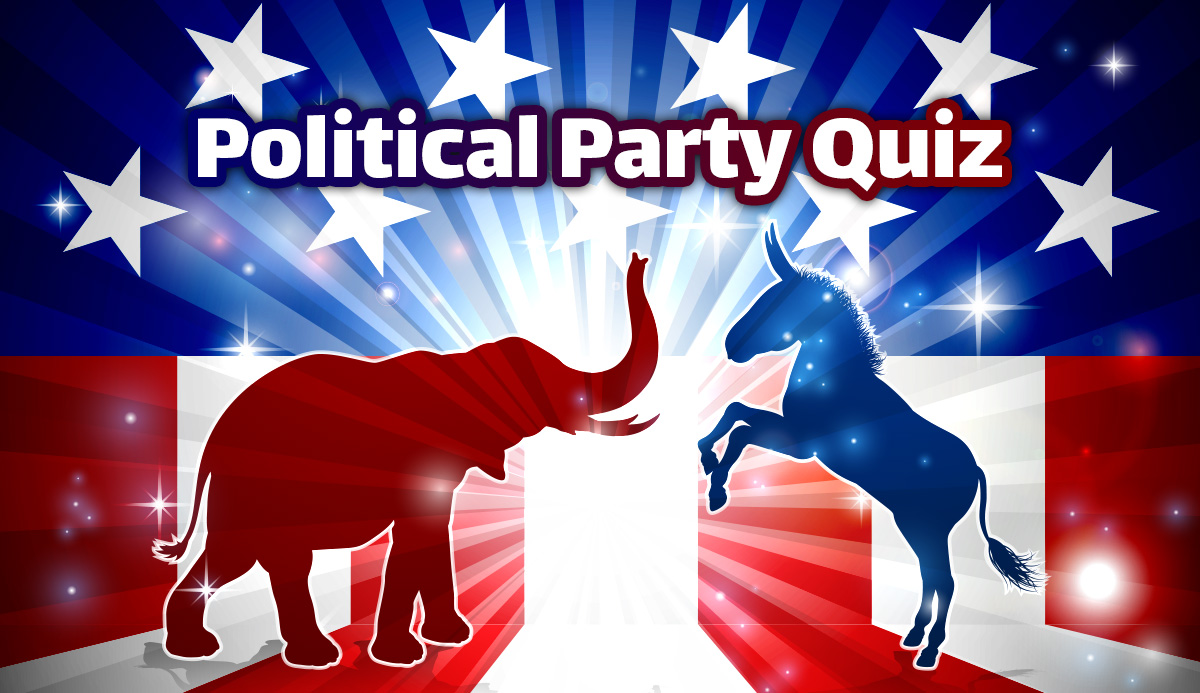 What Political Party Am I? This 100 Reliable Quiz Tells You